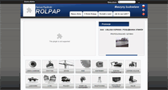 Desktop Screenshot of peplinski-rolpap.com.pl